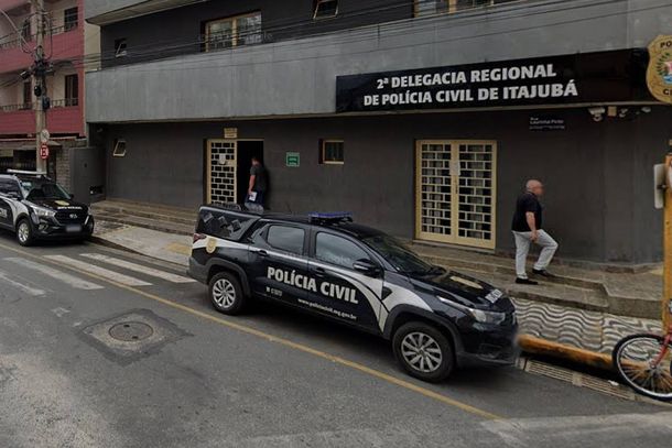 Um homem de 37 anos foi preso e levado &agrave; Delegacia de Pol&iacute;cia de Itajub&aacute; 