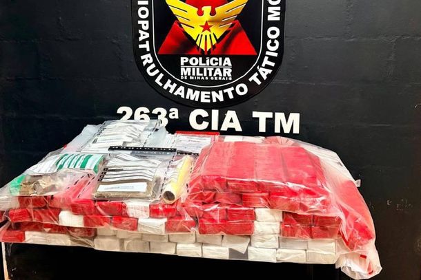 Maconha e haxixe foram apreendidos no local do cativeiro 