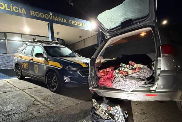 Carro com mais de 90 kg de drogas foi interceptado na Fern&atilde;o Dias