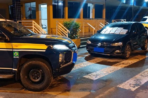 Mais de 20Kg de drogas apreendidos em blitz na BR-354 