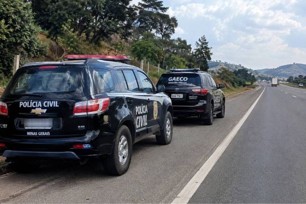 Os investigados atuavam de forma recorrente no furto e no roubo de cargas de caminh&otilde;es &agrave;s margens da BR-381 