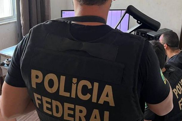 A Opera&ccedil;&atilde;o Guardi&atilde;o Arcanjo IV foi conduzida por agentes da Pol&iacute;cia Federal de Varginha (Foto: 
