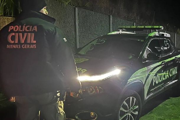O suspeito foi preso apenas algumas horas ap&oacute;s o crime 