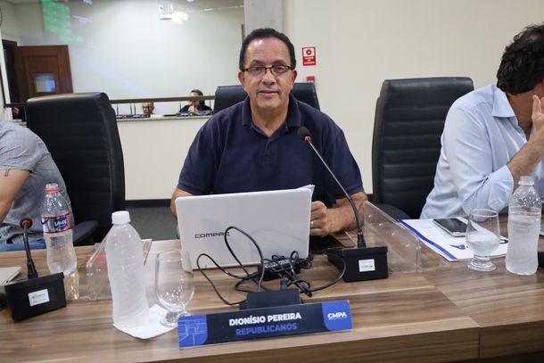 Vereador Reverendo Dion&iacute;sio