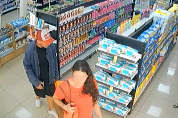 Casal disse que furtava os produtos para comprar entorpecentes 