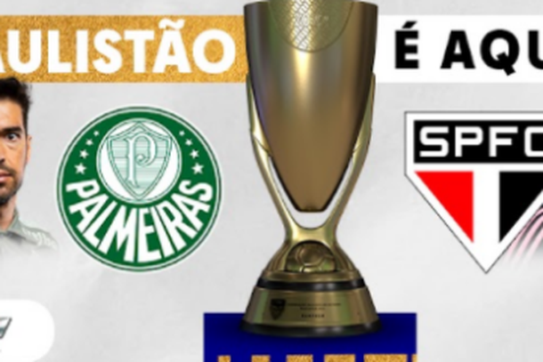Que horas é o jogo Palmeiras e São Paulo e onde ver a final do Paulistão