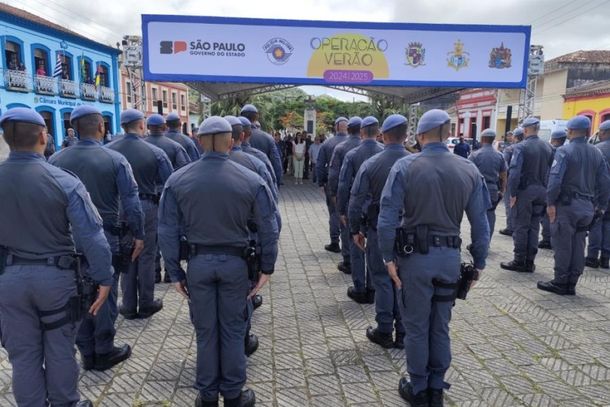 Operação Verão é lançada com reforço policial em cidades do Vale do Ribeira