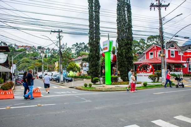 De col&ocirc;nia finlandesa, Penedo, coloca Itatiaia no Mapa do Turismo Brasileiro