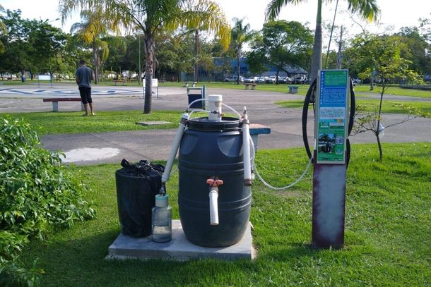 O Biodigestor &eacute; utilizado no tratamento da mat&eacute;ria org&acirc;nica para a produ&ccedil;&atilde;o de biog&aacute;s e fertilizante 