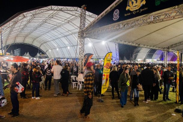 Evento lotou Penedo no final de semana