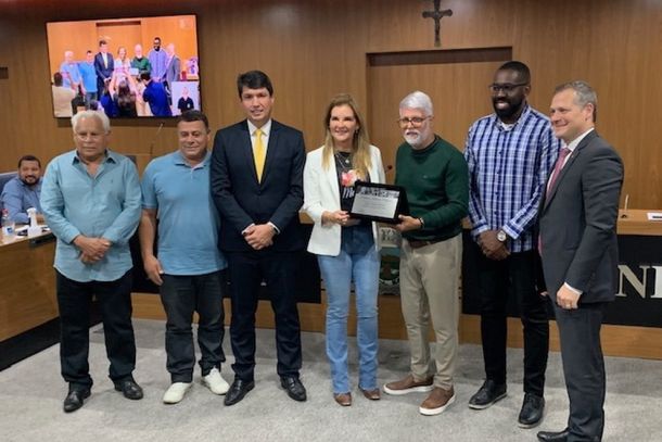 Atra&ccedil;&atilde;o na Exapicor, Pastor Cl&aacute;udio Duarte foi homenageado no Legislativo de Resende