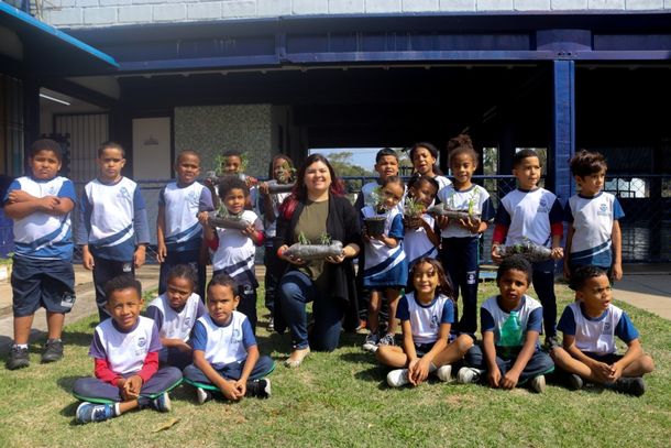 Projeto dos alunos da Escola Municipal Marieta Salles Cunha representar&aacute; Resende