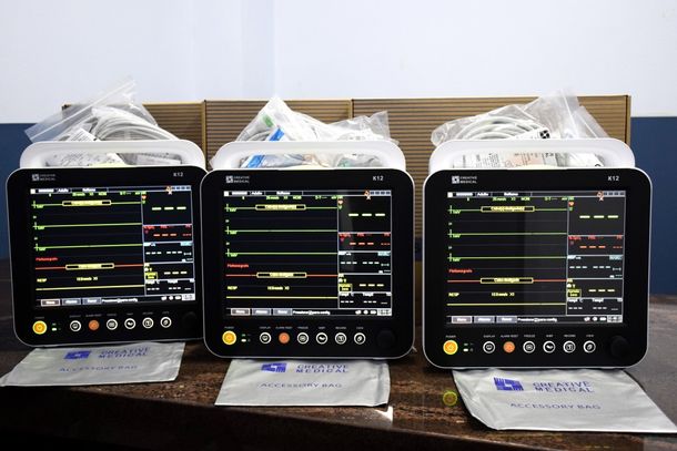 Novos respiradores v&atilde;o aumentar a capacidade de atendimento do Hospital de Emerg&ecirc;ncia