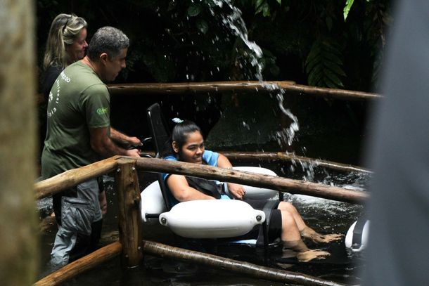 Projeto engloba uma s&eacute;rie de a&ccedil;&otilde;es de acessibilidade no interior do Parque Nacional do Itatiaia