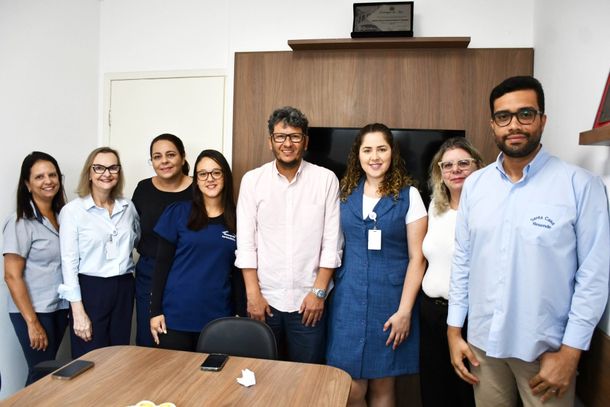 Dire&ccedil;&atilde;o da Santa Casa recebeu t&eacute;cnicos do Hospital S&iacute;rio-Liban&ecirc;s