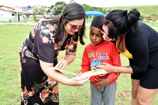 Projeto vai levar o incentivo ao h&aacute;bito da leitura para o Cal&ccedil;ad&atilde;o de Resende