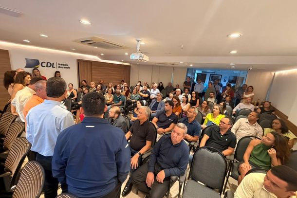 Encontro na CDL marcou o lan&ccedil;amento oficial da Expo Agulhas Negras
