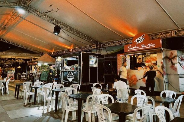 Rock e boa comida estar&atilde;o reunidos nesse final de semana no Parque das &Aacute;guas
