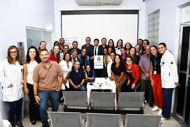 Protocolos usados no HE para atendimento em casos de AVC ganha reconhecimento