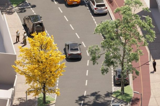 Projeto de moderniza&ccedil;&atilde;o da Avenida General Afonseca prev&ecirc; v&aacute;rias interven&ccedil;&otilde;es