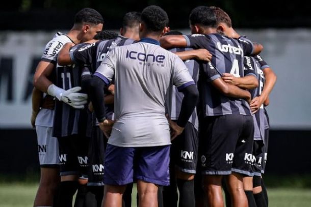 Elenco fez o &uacute;ltimo treino nesta ter&ccedil;a-feira, antes da partida contra o Boa Vista