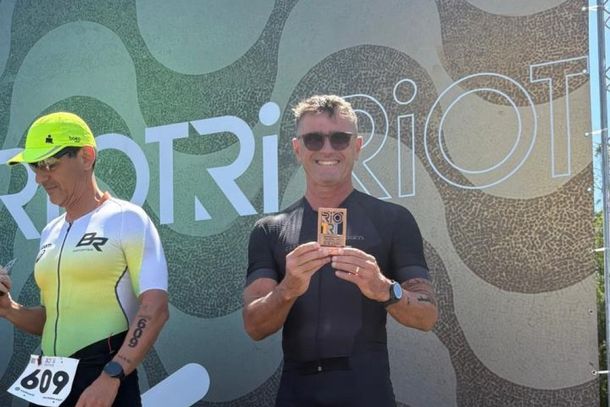 Graciani obtem bom resultado e, competi&ccedil;&atilde;o no Rio