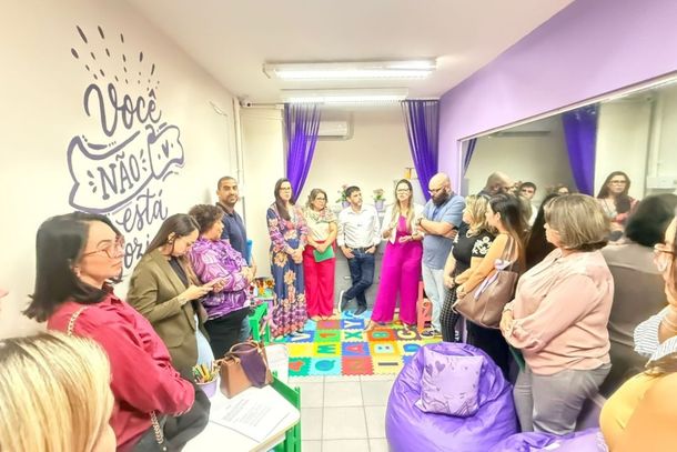 Sala Lil&aacute;s foi inaugurado na &uacute;ltima ter&ccedil;a-feira, dia 31