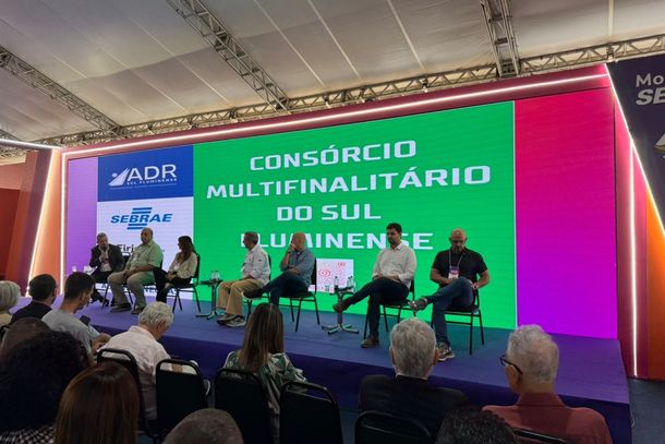 Oportunidades de neg&oacute;cio nos setores de ind&uacute;stria, turismo e servi&ccedil;os em Itatiaia vem sendo apresentados no evento