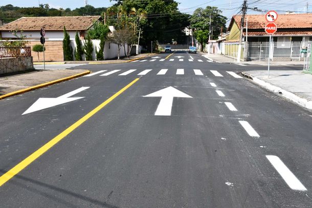 Rua Bahia passou a ser m&atilde;o dupla em quase toda extens&atilde;o da via 