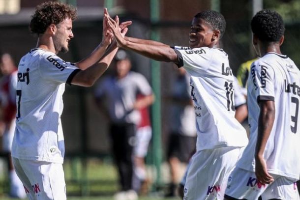 Sub-20 faz mais uma partida pela Copa Rio 