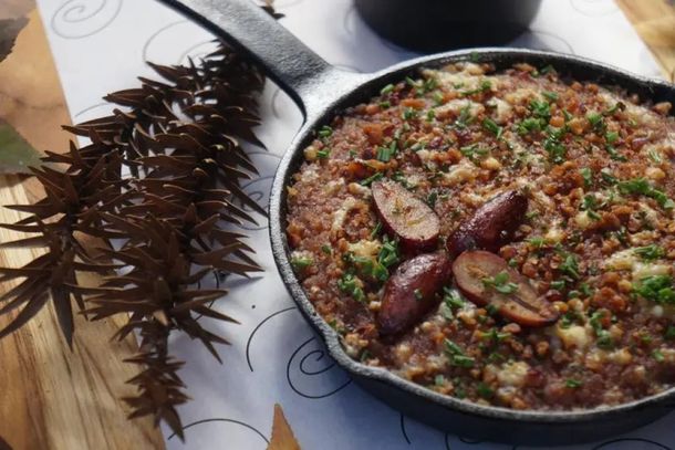 O pinh&atilde;o o ingrediente principal das receitas 