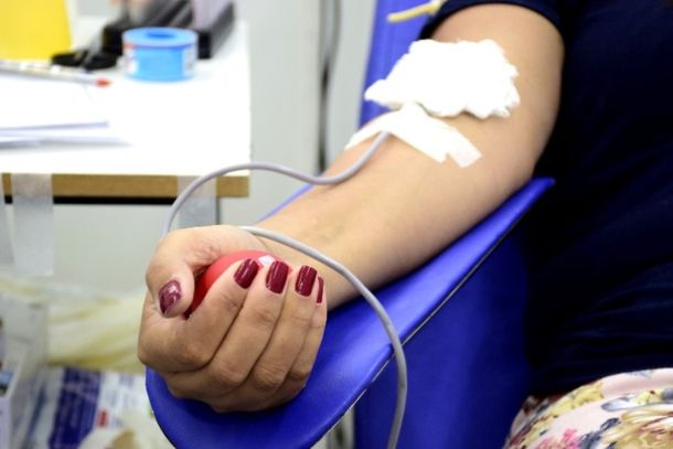 Hemon&uacute;cleo faz a&ccedil;&atilde;o especial para incentivar a doa&ccedil;&atilde;o de sangue