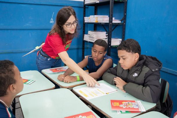 Projetos leva atividades educativas e ambientais  &agrave;s escolas da rede municipal.