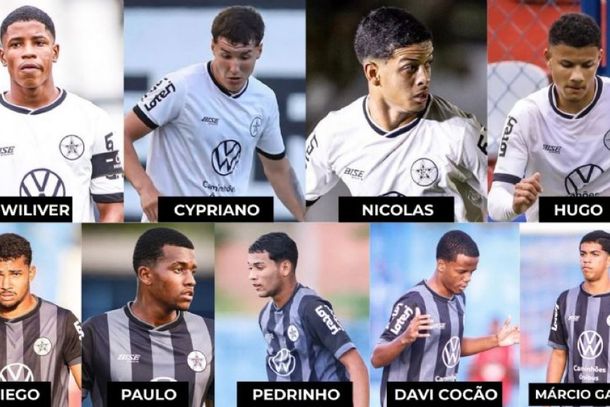 Crias do Resende est&atilde;o ajudando o Gigante do Vale a fazer boa temporada do time profissional