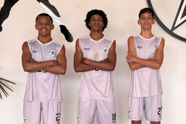 Atletas foram integrados ao Sub-15