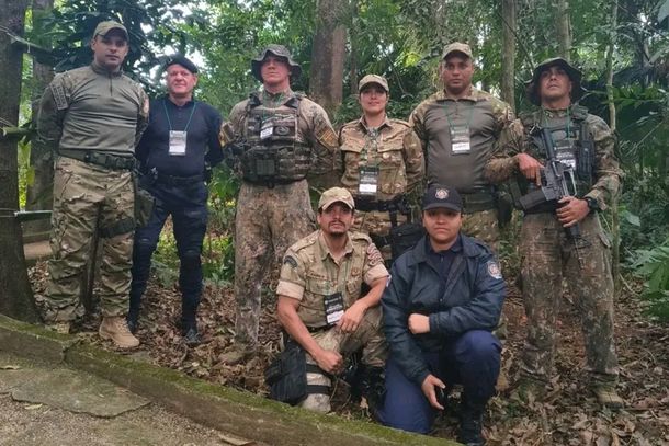 Grupamento de Quatis participou do encontro em Barra Mansa