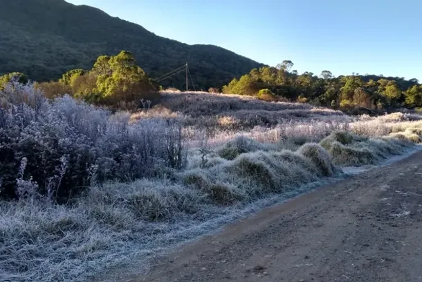 Paisagem de inverno no Parque Nacional promete atrair turistas