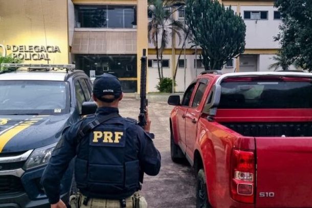 Condutor e veiculo foram apresentados na Delegacia de Porto Real