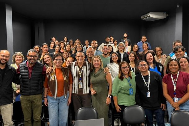 T&eacute;cnico de Resende foram palestrantes em encontro de assist&ecirc;ncia Social em Belford Roxo