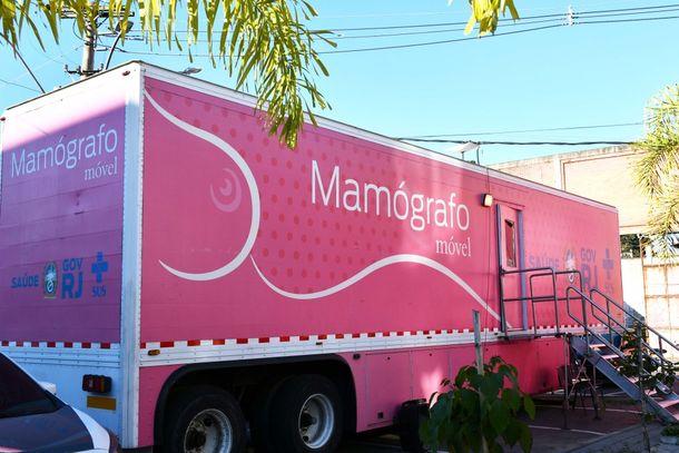 Carreta busca zerar a fila para mamografia e alguns tipos de ultrassonografia