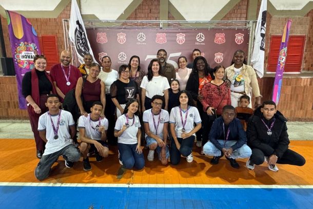 Alunos de Quatis se destacaram na Copa