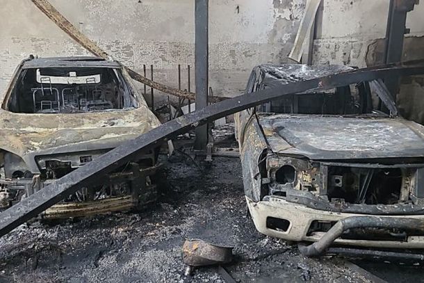 As causas do inc&ecirc;ndio ainda est&atilde;o sendo investigadas