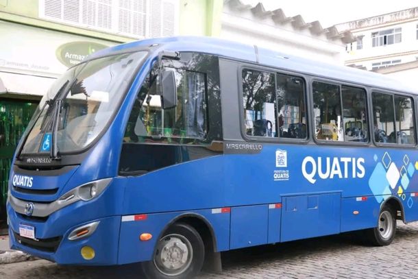 Quatis inaugura novo sistema de transporte coletivo nesta quarta-feira