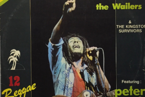 O reggae e o rock s&atilde;o temas do projeto Arte na Capa de julho