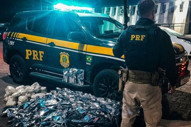 Droga foi apreendida e apresentada na Delegacia de Resende