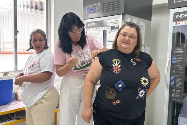 Mobiliza&ccedil;&atilde;o das unidades de sa&uacute;de do munic&iacute;pio buscou ampliar o acesso da popula&ccedil;&atilde;o &agrave;s vacinas