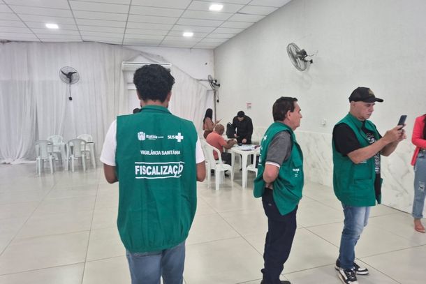 Fiscais da Vigil&acirc;ncia Sanit&aacute;ria flagram o atendimento oftalmol&oacute;gico ilegal 