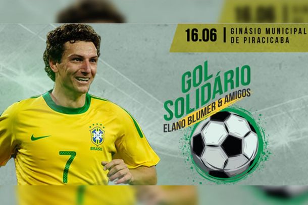 Gol Solid&aacute;rio - Elano Blumer e Amigos