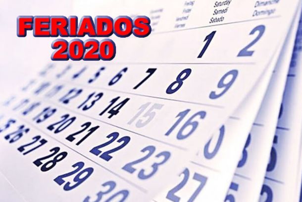 Feriados 2020!