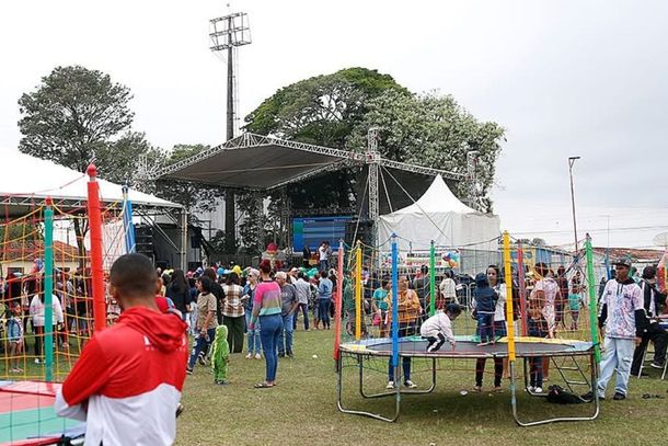 Festa das crian&ccedil;as 2024